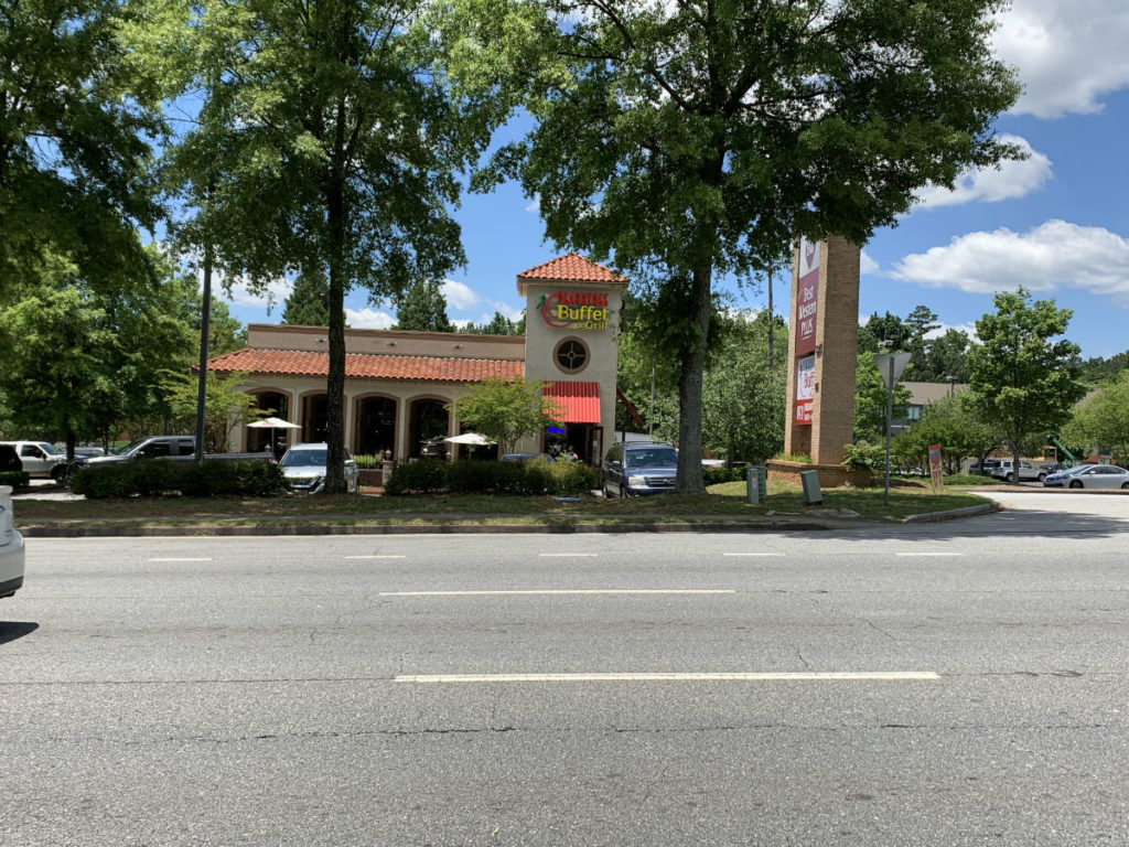 Steve Josovitz of The Shumacher Group Leases Roswell GA Freestanding Restaurant