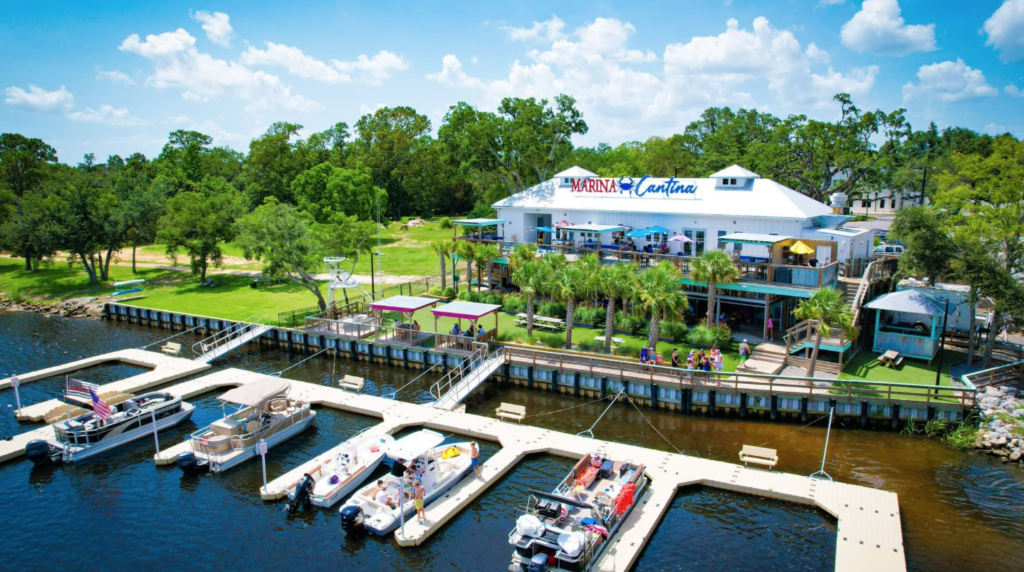 Steve Josovitz of The Shumacher Group Sells Mississippi Gulf Coast Two-Unit Freestanding Waterside Marina Cantina Restaurant Group