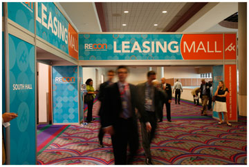 RECON 2012 in Las Vegas - Leasing Mall