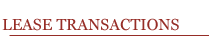 Lease Transactions