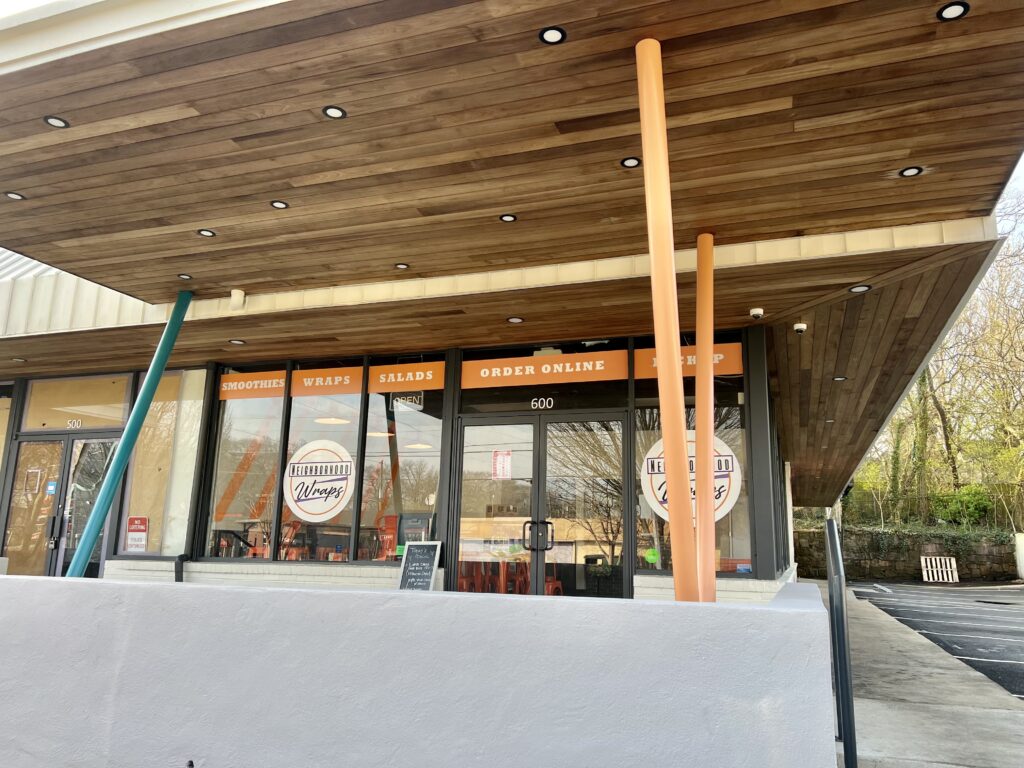 Steve Josovitz of The Shumacher Group Sells  Atlanta GA Reynoldstown Neighborhood Wraps and Smoothies to Your Vitamin Lady Herbal Remedy, Vitamin Shop & Cafe