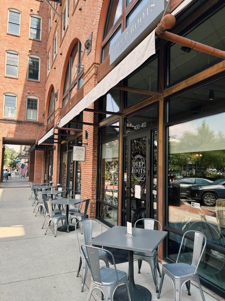 Steve Josovitz of Shumacher Sells Deep Roots Historic Downtown Woodstock GA Restaurant, Bar Tasting Room & Retail Wine Franchise