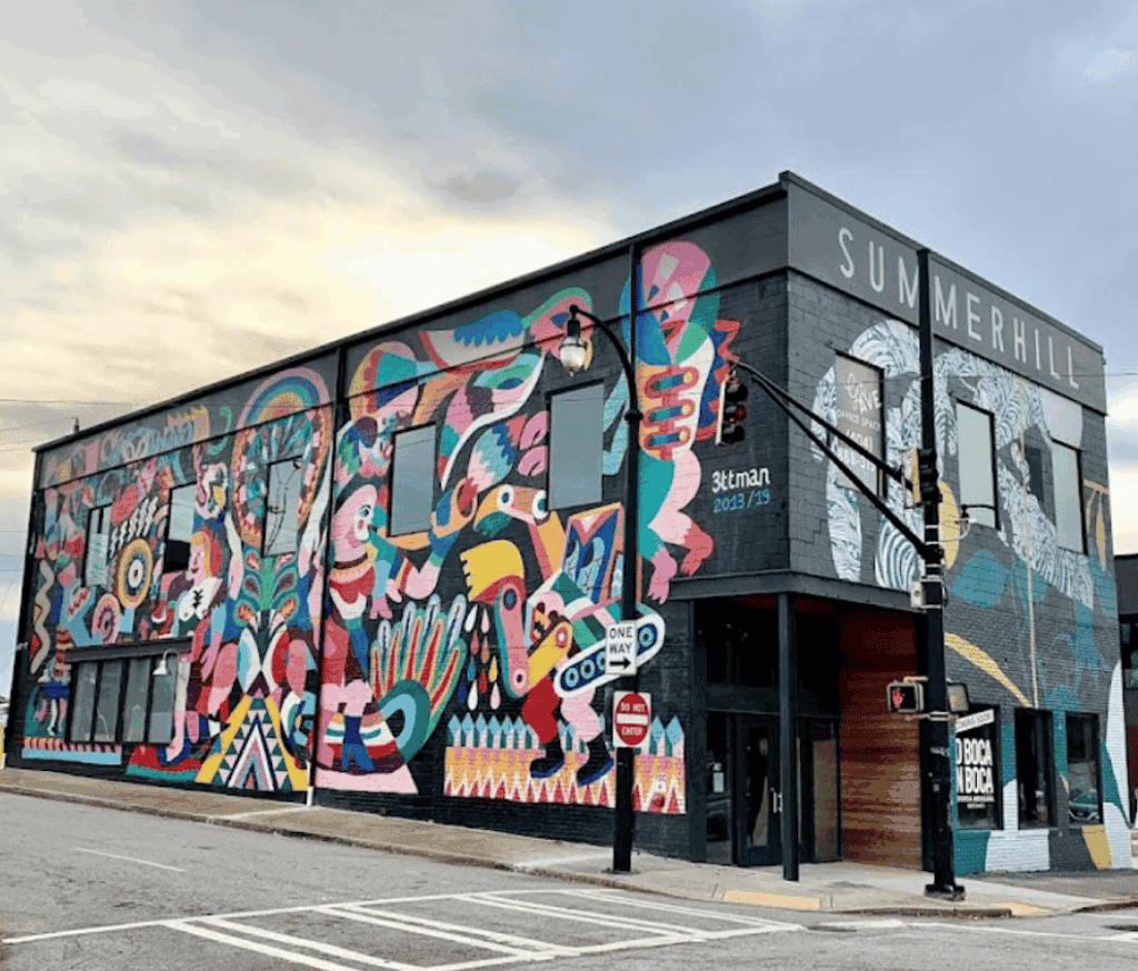 Steve Josovitz of Shumacher Sells BOCA Atlanta GA Summerhill Freestanding Mexican Restaurant