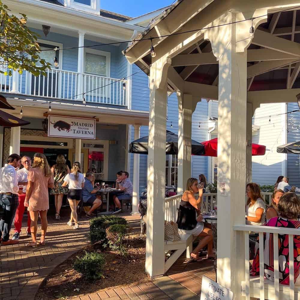 Steve Josovitz Of The Shumacher Group Sells Madrid Spanish Taverna Historic Roswell GA on Canton Street