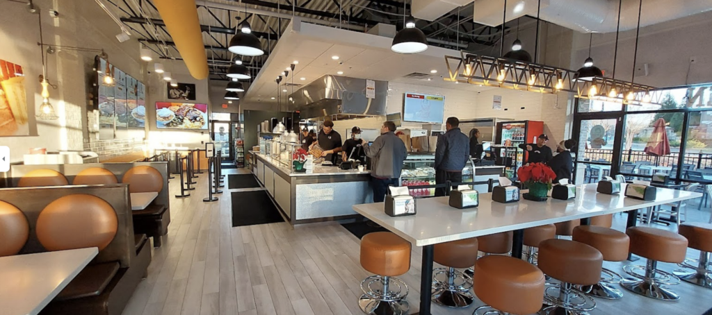 Steve Josovitz of Shumacher Sells Smyrna GA Ms. Ruby’s Peach Cobbler Café