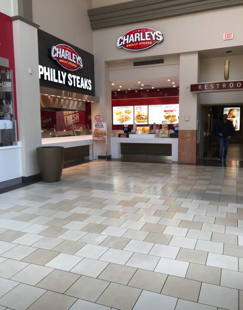 Steve Josovitz of Shumacher Sells Charleys Cheesesteaks Franchise at Town Center Mall Kennesaw GA
