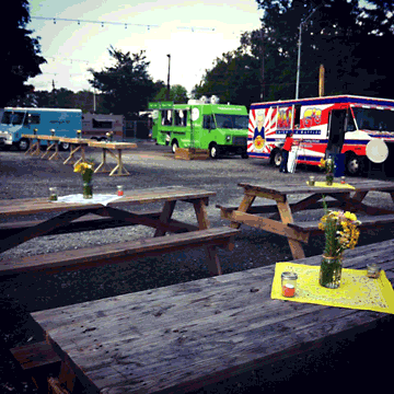 Atlanta's Food Truck Park (image from Facebook)