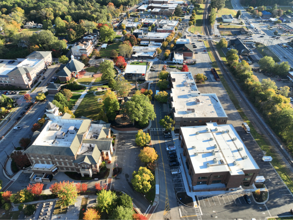 Steve Josovitz & Sean McPherson of Shumacher Sells Historic Downtown Duluth GA Simply Done Donuts